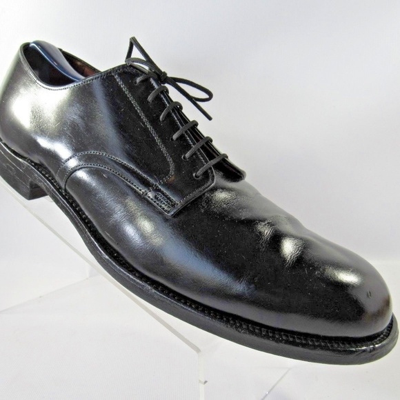 BF GOODRICH Sz 11.5 Black Oxfords Dress Mens B7 B4 - Picture 1 of 8